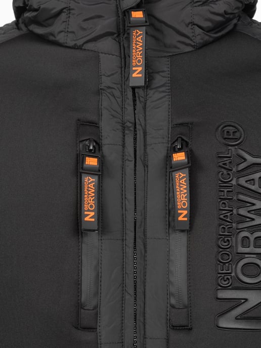 Geographical Norway Jas winter Beachwood Grijs - Image 5