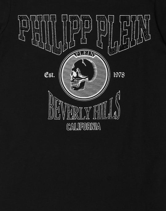 T-Shirt Round Neck Ss With Crystals - Image 2