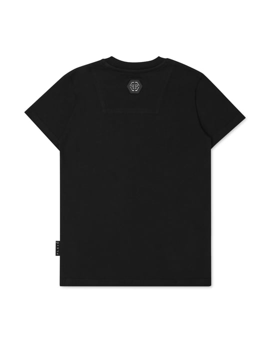 T-Shirt Round Neck Ss With Crystals - Image 3