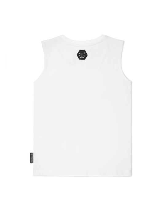 Sleeveless T-Shirt Sexy Pure Crystal - Image 3