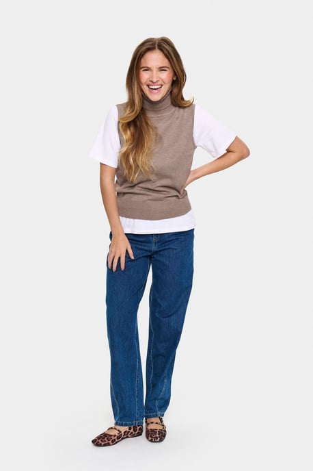 Mouwloos vest MilaSZ Mouwloos vest Classic fit - Image 2