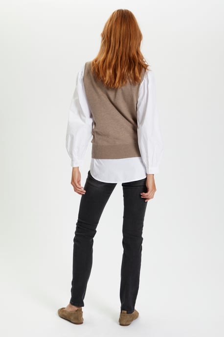 Mouwloos vest MilaSZ Mouwloos vest Classic fit - Image 3