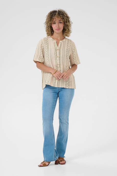 Shirt met lange mouwen CRBellis Shirt met lange mouwen Straight fit - Image 1