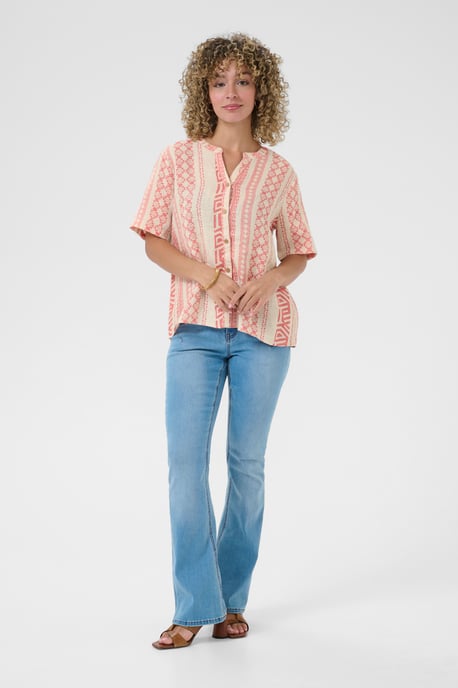 Shirt met lange mouwen CRBellis Shirt met lange mouwen Straight fit - Image 1