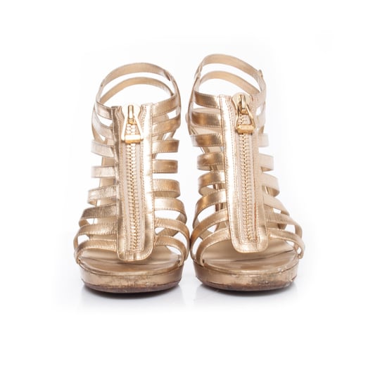 Jimmy Choo Glenys kooisandalen met ritsaccent - Image 4