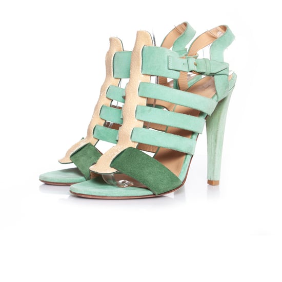 Balenciaga Stingray suède gladiatorsandalen - Image 1