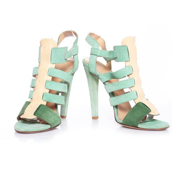 Balenciaga Stingray suède gladiatorsandalen - Image 3