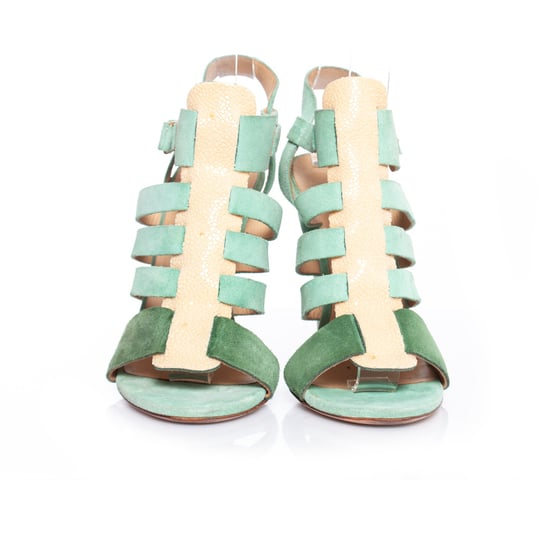 Balenciaga Stingray suède gladiatorsandalen - Image 4