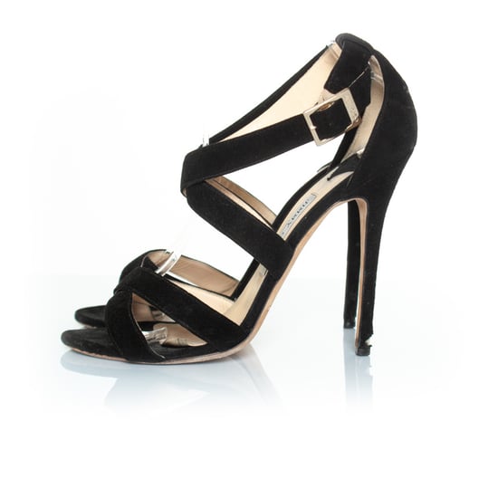 Jimmy Choo suède sandalen met bandjes - Image 5
