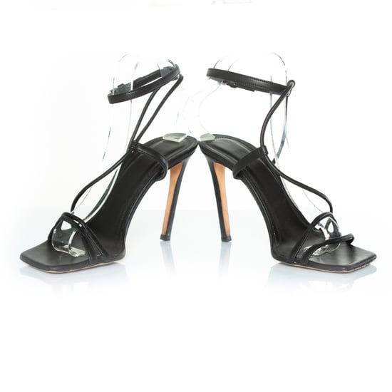 IRO zwarte leren sandalen met bandjes - Image 6