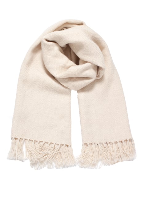 Jil Sander Gebreide sjaal met franjes - Image 2