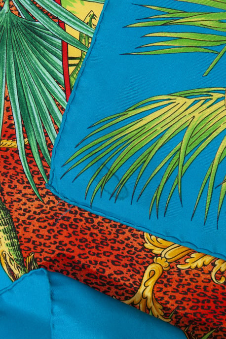 Atelier Versace Multicolored jungle Tarzan sjaal - Image 3
