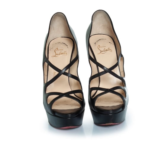 Christian Louboutin Zwarte Mademoi platform pump - Image 3
