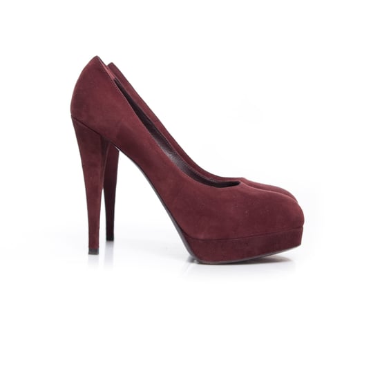 Yves Saint Laurent Gaby suède pumps - Image 5