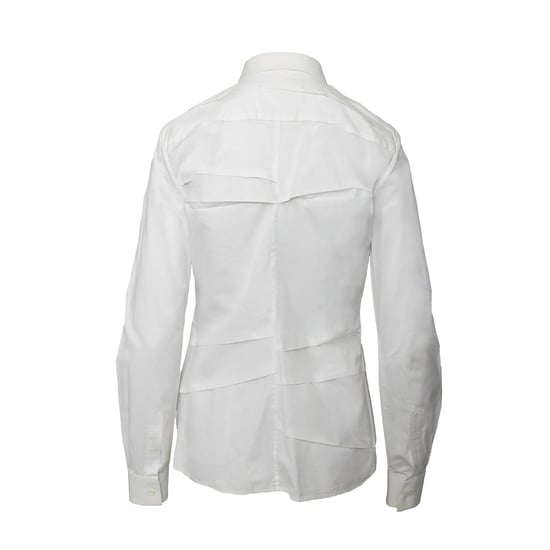 Maison Margiela Plissé Hemd - '10s - Image 3