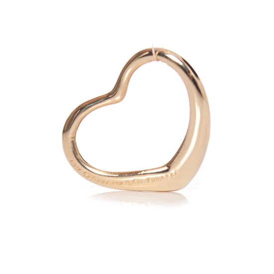 Tiffany Open Heart Elsa Peretti grote hanger - Image 1