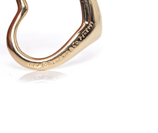Tiffany Open Heart Elsa Peretti grote hanger - Image 5
