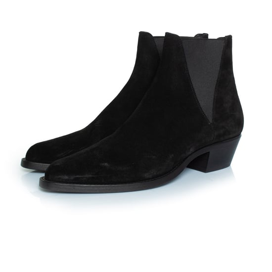 Saint Laurent Paris Dakota suède Chelsea boots - Image 1