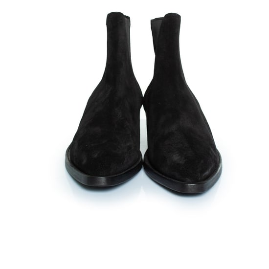 Saint Laurent Paris Dakota suède Chelsea boots - Image 3