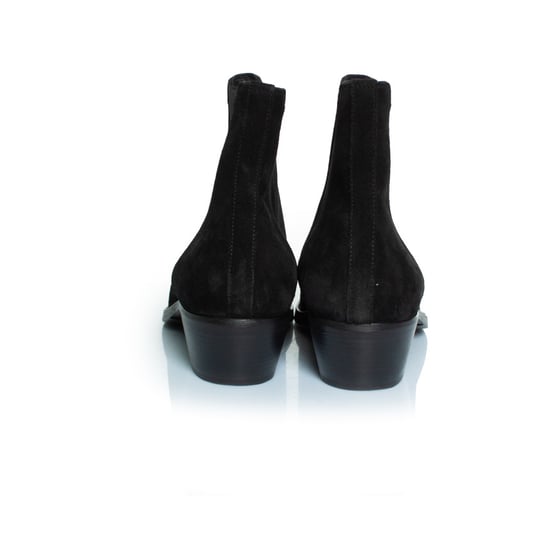 Saint Laurent Paris Dakota suède Chelsea boots - Image 4