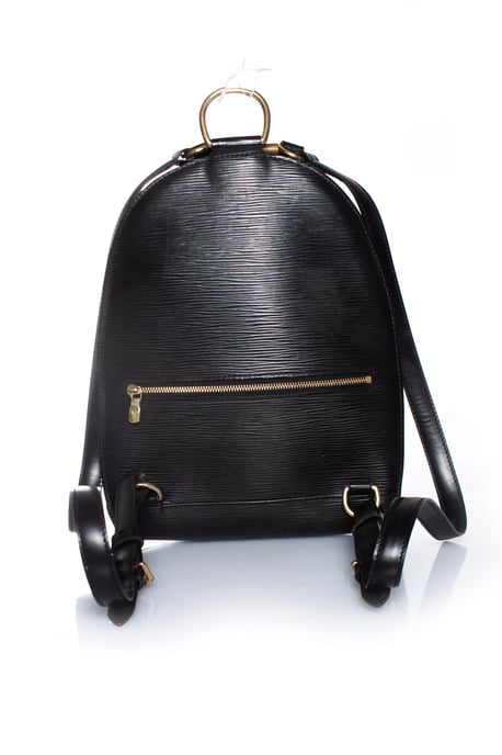 Louis Vuitton Epi Mabillon zwarte leren tas - Image 2
