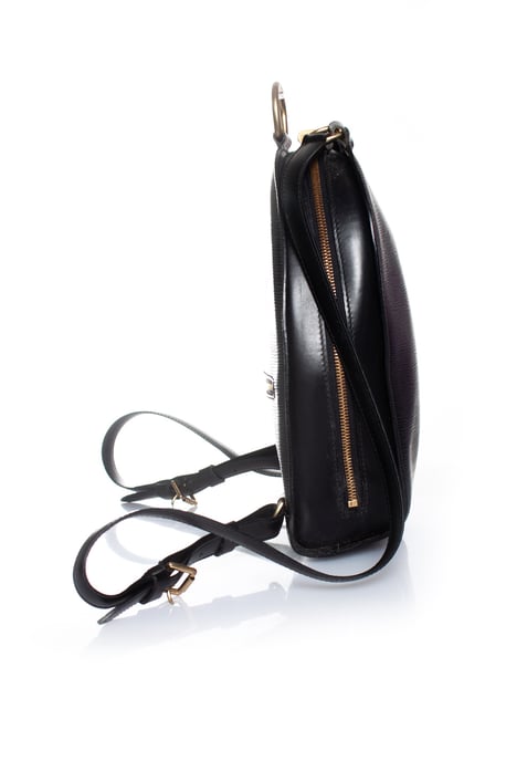 Louis Vuitton Epi Mabillon zwarte leren tas - Image 3