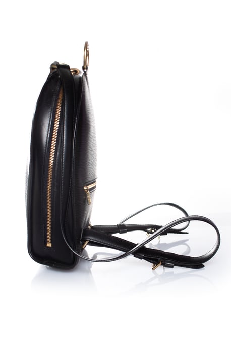 Louis Vuitton Epi Mabillon zwarte leren tas - Image 4