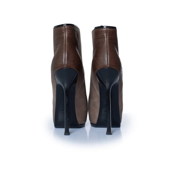 Yves Saint Laurent Tribute leren enkellaarsjes - Image 6