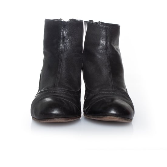 Lanvin enkellaarsjes met kitten heel - Image 4