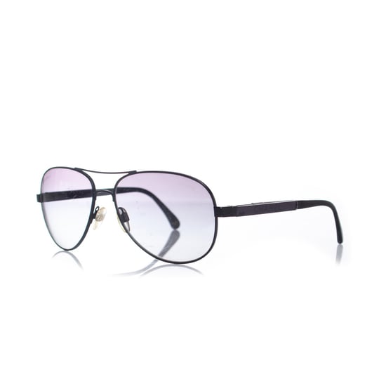 Chanel Aviator zonnebril in het zwart - Image 1