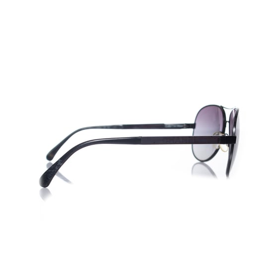 Chanel Aviator zonnebril in het zwart - Image 3