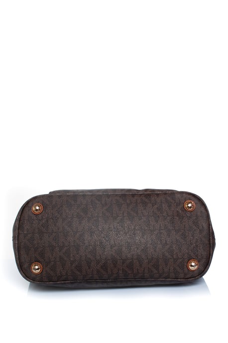 Michael Kors Jetset canvas shopper met logo - Image 3