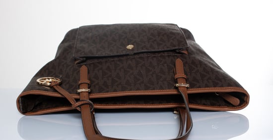 Michael Kors Jetset canvas shopper met logo - Image 6