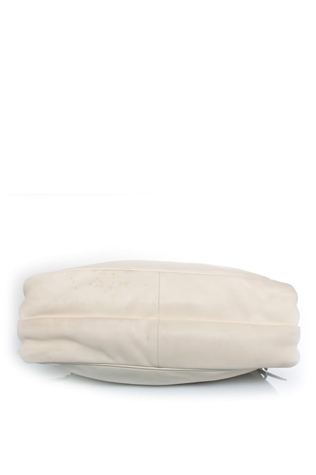 Hogan witte leren shopper - Image 3