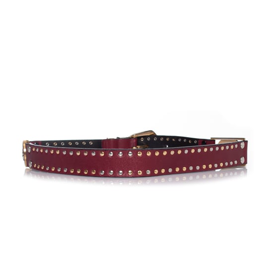 Gianni Versace leren medusa riem met studs - Image 2