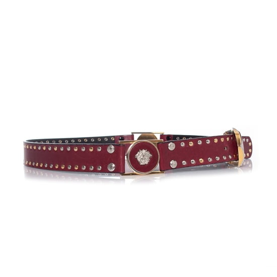 Gianni Versace leren medusa riem met studs - Image 3