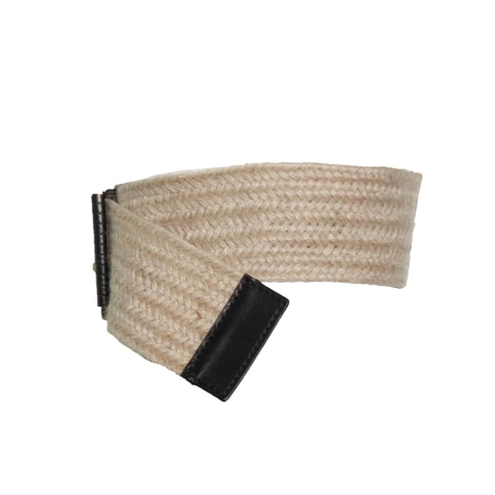 Weekend Max Mara Raffia riem - Image 3
