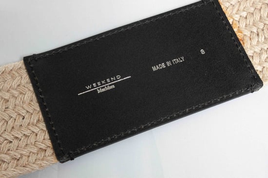 Weekend Max Mara Raffia riem - Image 5