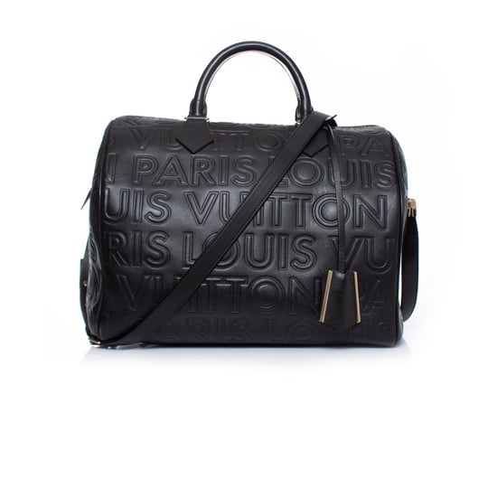 Louis Vuitton kalfsleren reliëf snelle kubus - Image 1