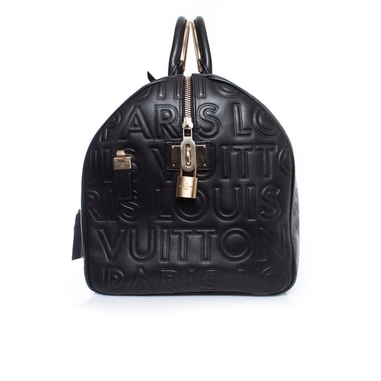 Louis Vuitton kalfsleren reliëf snelle kubus - Image 2