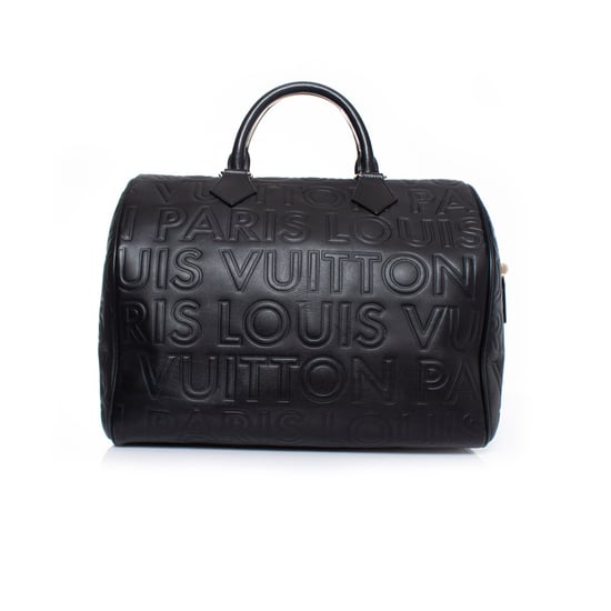 Louis Vuitton kalfsleren reliëf snelle kubus - Image 3