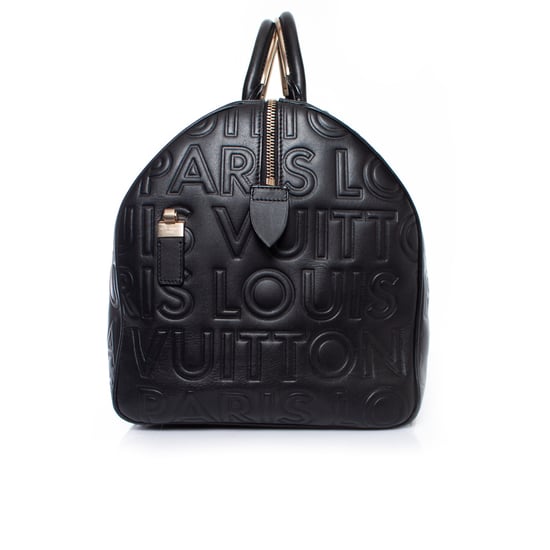 Louis Vuitton kalfsleren reliëf snelle kubus - Image 4