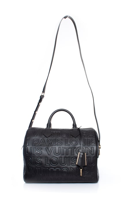 Louis Vuitton kalfsleren reliëf snelle kubus - Image 5