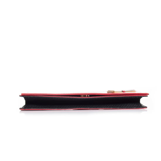 Valentino Vintage rode hoogglans leren schoudertas - Image 6