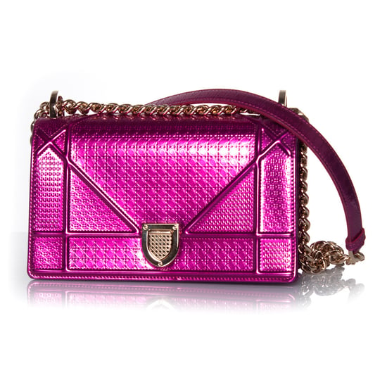 Christian Dior Metallic Diorama flaptas - Image 1
