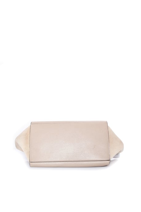 Celine Trapeze tas in beige. - Image 4