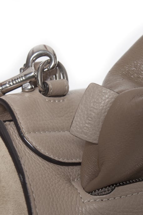 Celine Trapeze tas in beige. - Image 5