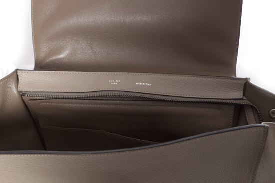 Celine Trapeze tas in beige. - Image 6