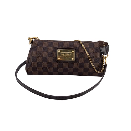 Louis Vuitton stoffen schoudertas Eva - Image 1