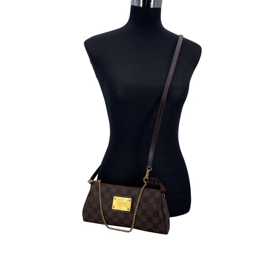Louis Vuitton stoffen schoudertas Eva - Image 2
